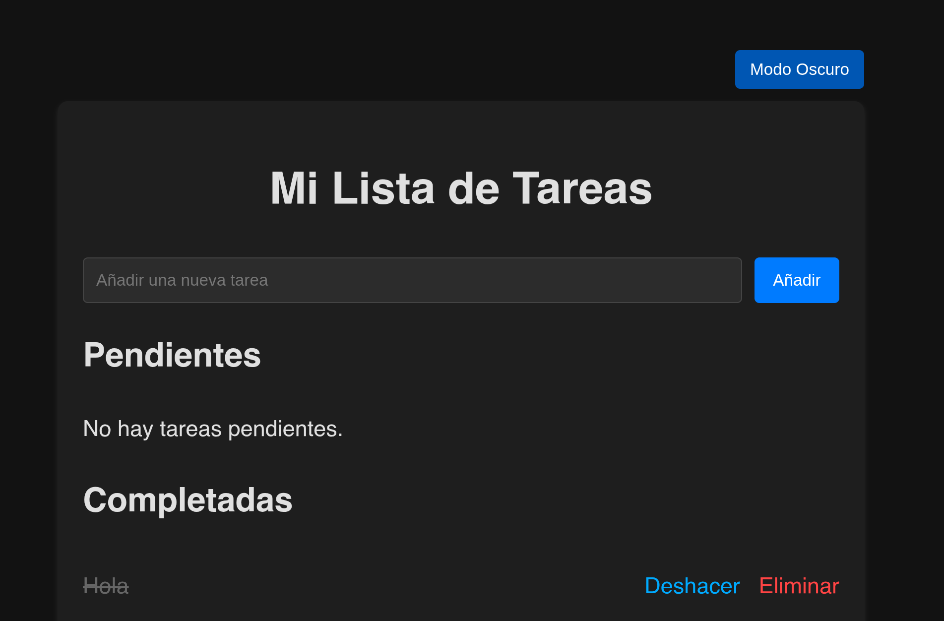 To-Do App
